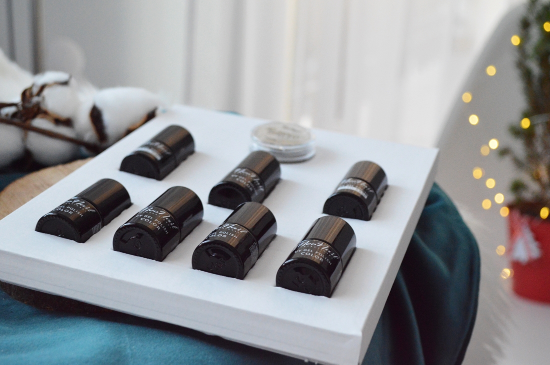 pomysły na prezenty zestaw do manicure hybrydowego neonail puderek.com.pl